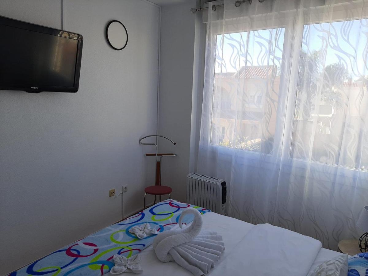 Habitacion Avilena Tropical En Aguadulce Almería Kültér fotó