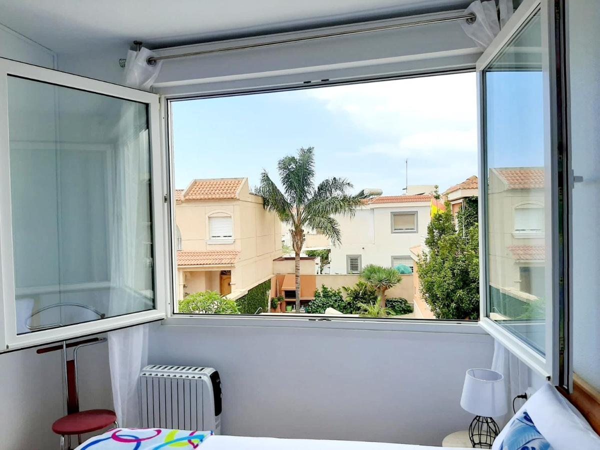 Habitacion Avilena Tropical En Aguadulce Almería Kültér fotó