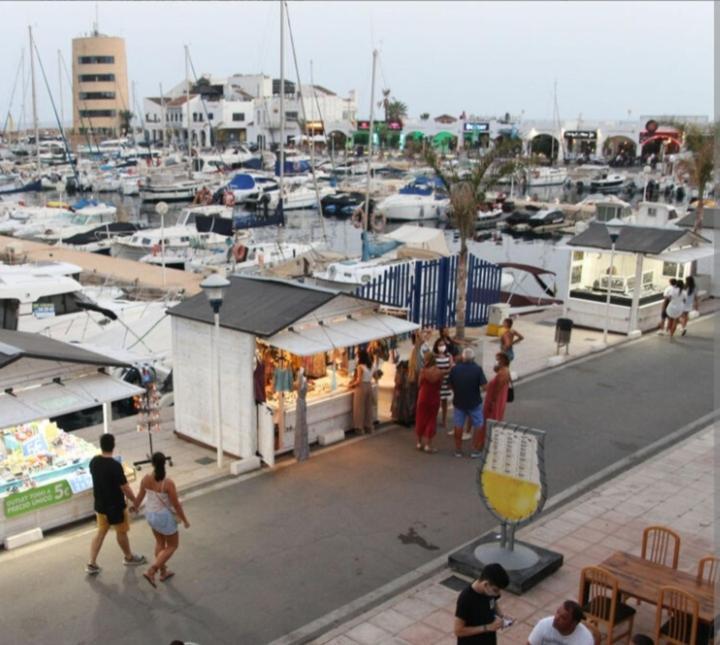 Habitacion Avilena Tropical En Aguadulce Almería Kültér fotó