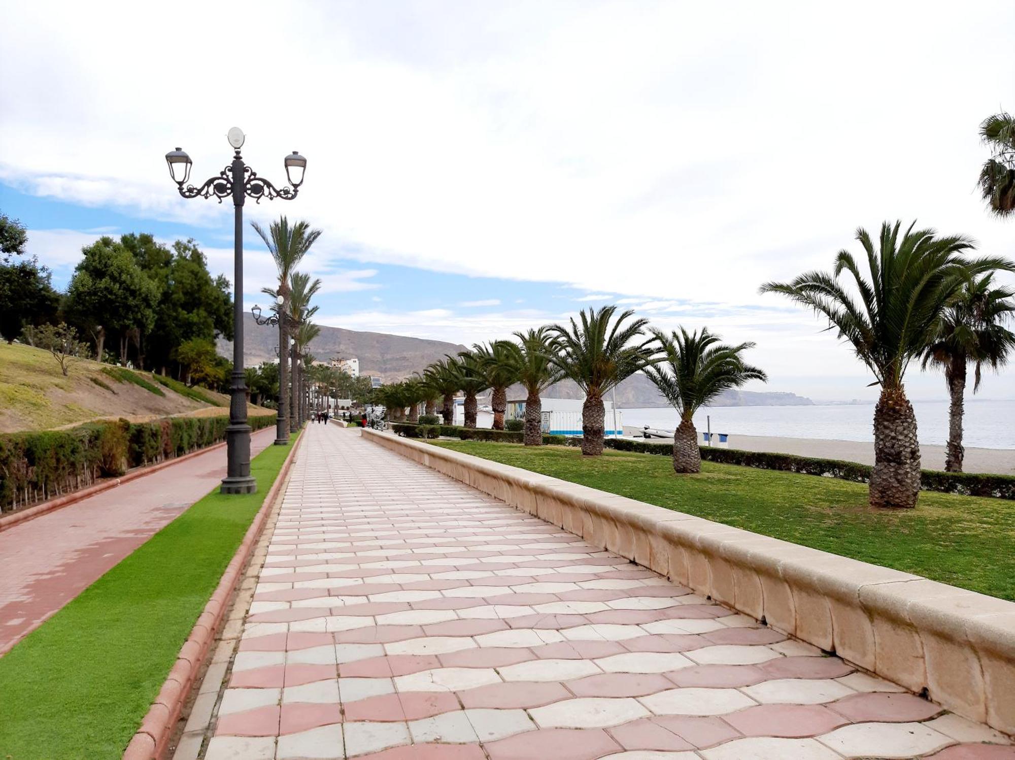Habitacion Avilena Tropical En Aguadulce Almería Kültér fotó