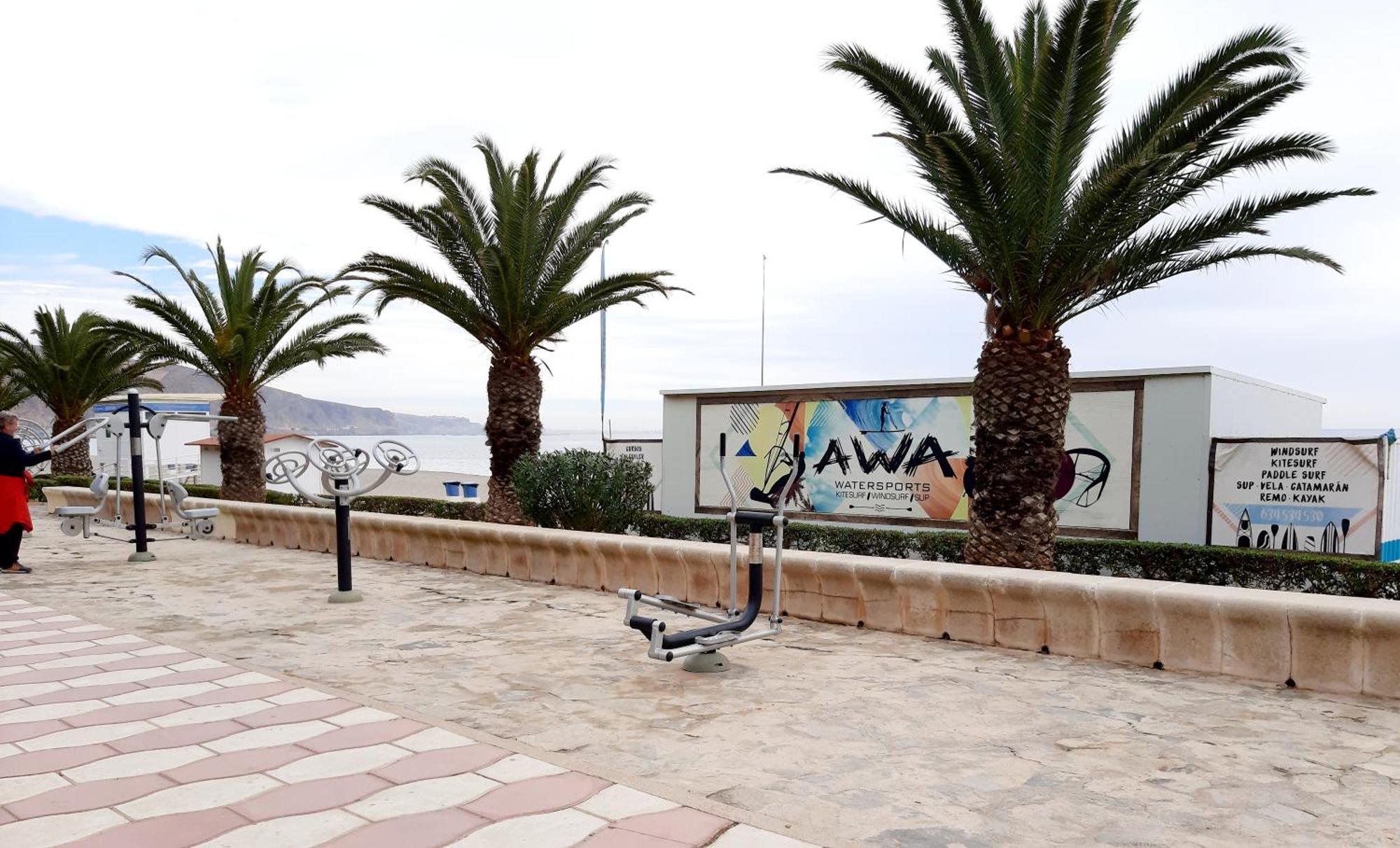 Habitacion Avilena Tropical En Aguadulce Almería Kültér fotó