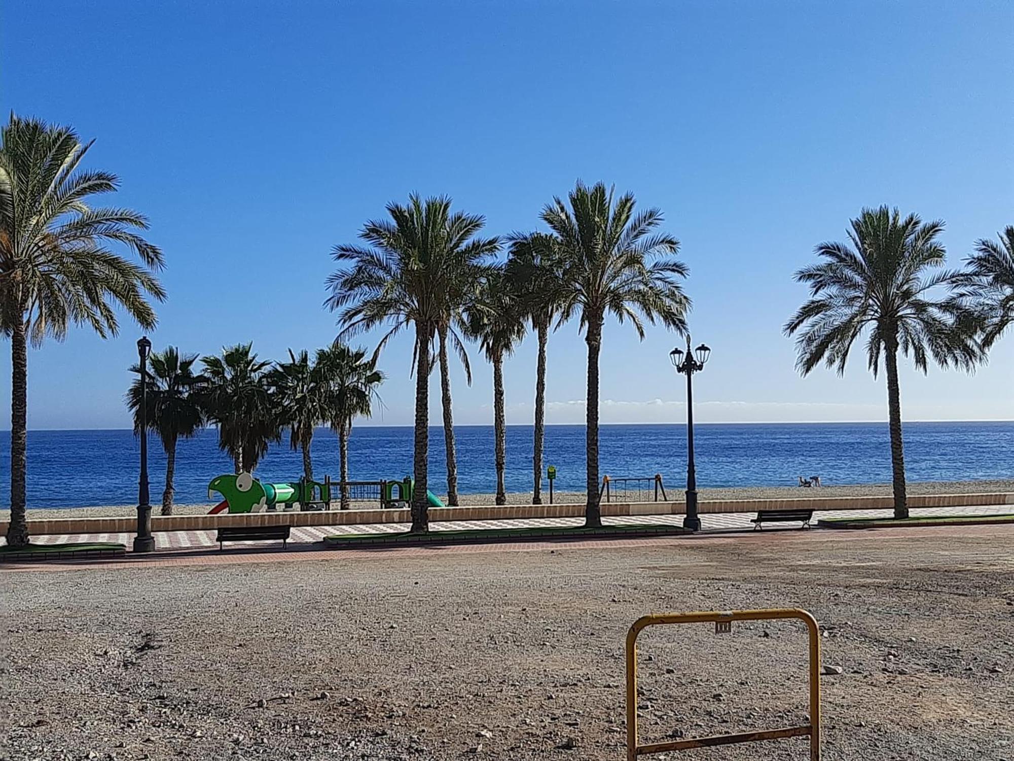 Habitacion Avilena Tropical En Aguadulce Almería Kültér fotó