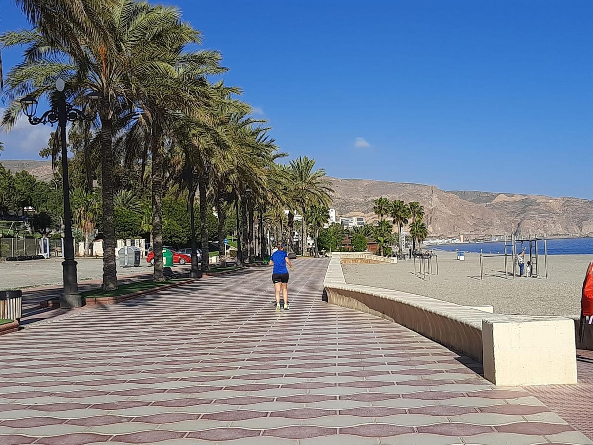 Habitacion Avilena Tropical En Aguadulce Almería Kültér fotó