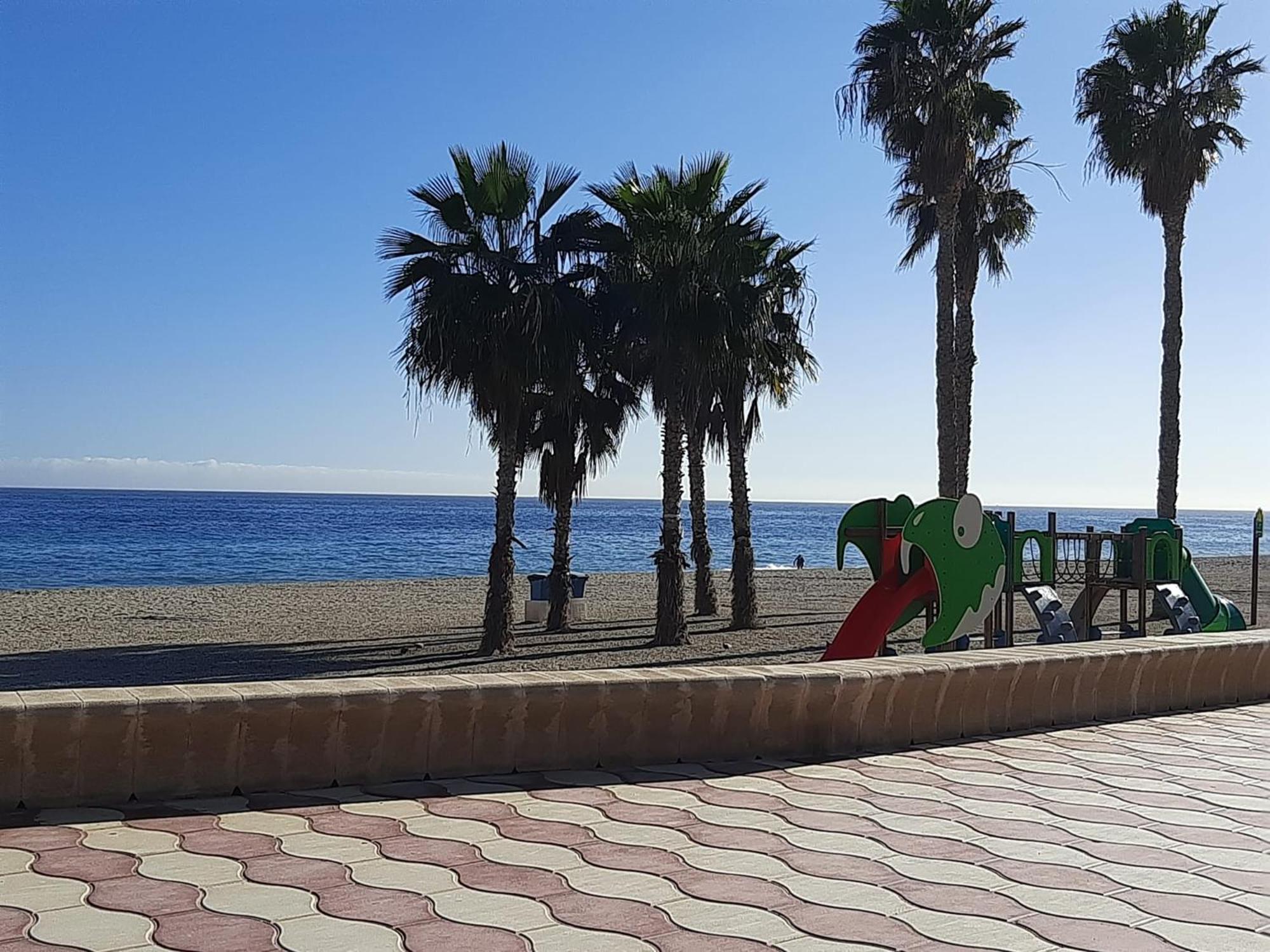 Habitacion Avilena Tropical En Aguadulce Almería Kültér fotó