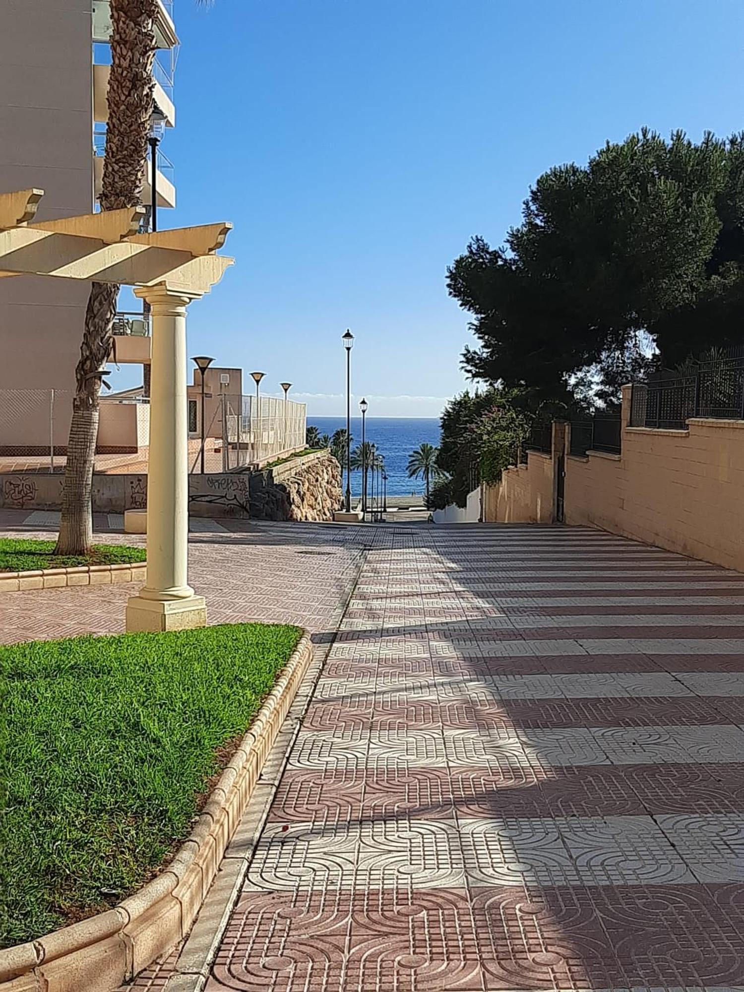 Habitacion Avilena Tropical En Aguadulce Almería Kültér fotó