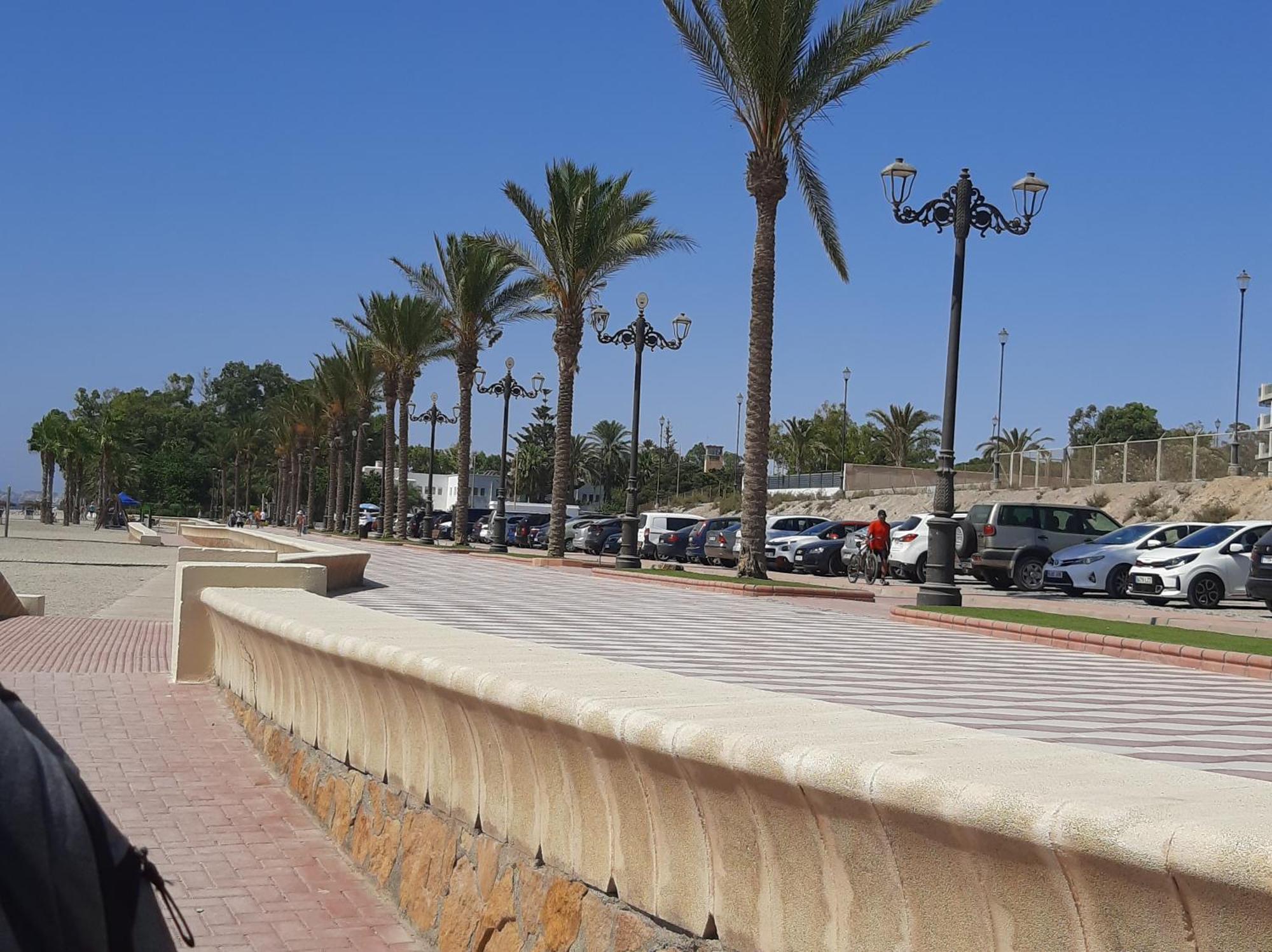 Habitacion Avilena Tropical En Aguadulce Almería Szoba fotó