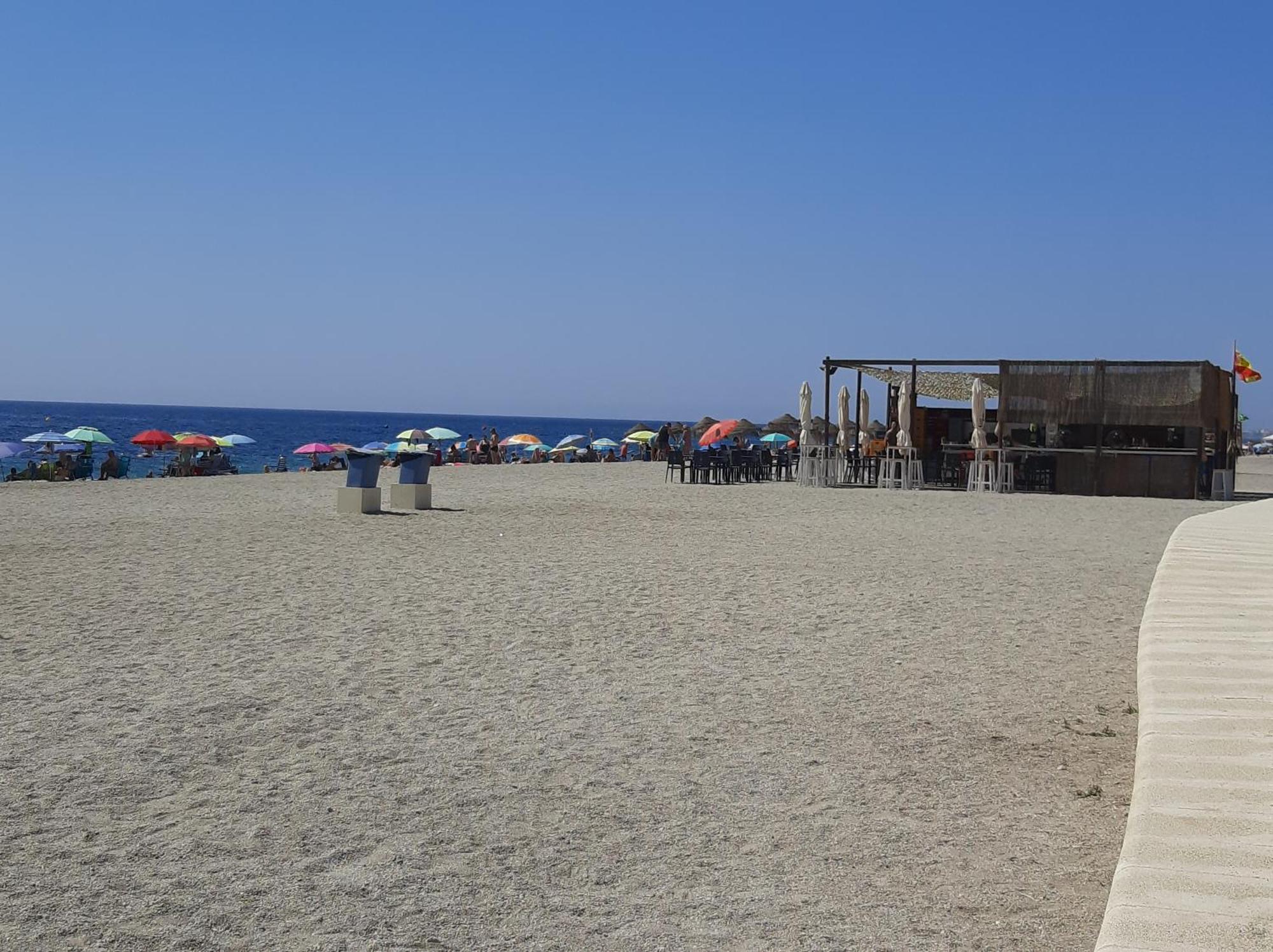 Habitacion Avilena Tropical En Aguadulce Almería Szoba fotó